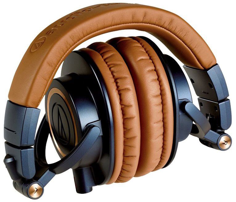 Audio Technica ATH-M50x headphones.
